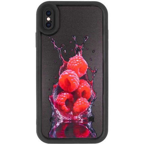TPU чохол Prestige для Apple iPhone XS Max (6.5") Raspberry