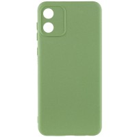 Чохол Silicone Cover Lakshmi Full Camera (A) для Motorola Moto E13 Зелений / Pistachio