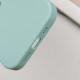 Чохол Silicone Case Full Protective (AA) NO LOGO для Apple iPhone 14 (6.1") Бірюзовий / Beryl