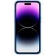 Карбонова накладка Nillkin CamShield Pro Magnetic для Apple iPhone 15 Pro Max (6.7") Blue
