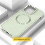 TPU чехол Bonbon Metal Style with MagSafe для Apple iPhone 16 Pro (6.3")