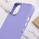 TPU чохол Bonbon Metal Style для Apple iPhone 12 Pro Max (6.7") Бузковий / Dasheen