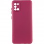 Чохол Silicone Cover Lakshmi Full Camera (A) для Samsung Galaxy A31 Бордовий / Marsala