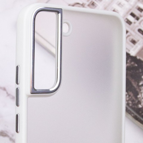 Чохол TPU+PC North Guard для Samsung Galaxy S22+ White