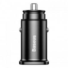 АЗП Baseus Square Metal QC3.0 30W (2USB-A) (CCALL-DS) Чорний