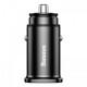 АЗП Baseus Square Metal QC3.0 30W (2USB-A) (CCALL-DS) Чорний
