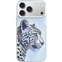 Чохол TPU+PC Crystal Hunt with MagSafe для Apple iPhone 17 Pro Max (6.9") White