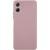 Чохол TPU GETMAN Liquid Silk Full Camera для Motorola Moto G54 Рожевий / Pink Sand