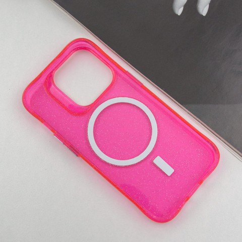 Чохол TPU Radiance with MagSafe для Apple iPhone 12 Pro Max (6.7") Red