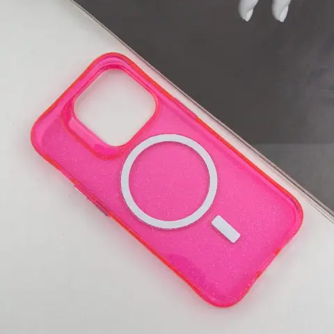 Чохол TPU Radiance with MagSafe для Apple iPhone 12 Pro Max (6.7") Red