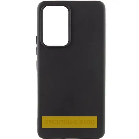 Чохол Silicone Cover Lakshmi (AAA) для Xiaomi Poco F7 Чорний / Black