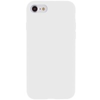 Чохол Silicone Case Full Protective (AA) NO LOGO для Apple iPhone SE (2020) / 7 / 8 (4.7") Білий / White