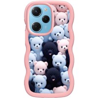 Чохол TPU Cloudy Pictures для Xiaomi Poco X5 Pro 5G / Note 12 Pro 5G Bears