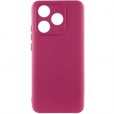 Чохол Silicone Cover Lakshmi Full Camera (A) для TECNO Spark 10 Бордовий / Marsala