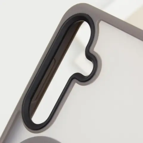 Чохол Ummi Colorful with MagSafe для Samsung Galaxy S25 Сірий / Grey