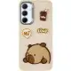 Чохол TPU Leather Toys для Samsung Galaxy A16 4G/5G Capybara / Sand