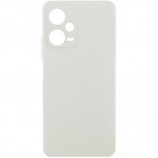 Чохол Silicone Cover Ummi Lakshmi Full Camera (AA) для Xiaomi Redmi Note 12 Pro 5G Білий / White