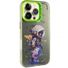 Чохол TPU+PC So Cool для Apple iPhone 16 Pro (6.3") Astronaut