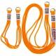Чохол TPU two straps California для Apple iPhone 12 Pro / 12 (6.1") Помаранчевий