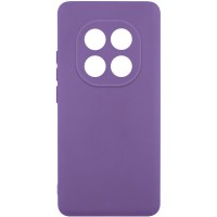 Чохол TPU GETMAN Liquid Silk Full Camera для Xiaomi Redmi Note 14 Pro 5G Фіолетовий / Amethyst