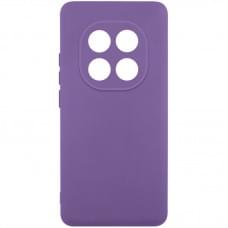 Чохол TPU GETMAN Liquid Silk Full Camera для Xiaomi Redmi Note 14 Pro 5G Фіолетовий / Amethyst