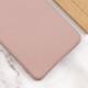 Чохол TPU GETMAN Liquid Silk Full Camera для Xiaomi Redmi Note 13 4G Рожевий / Pink Sand
