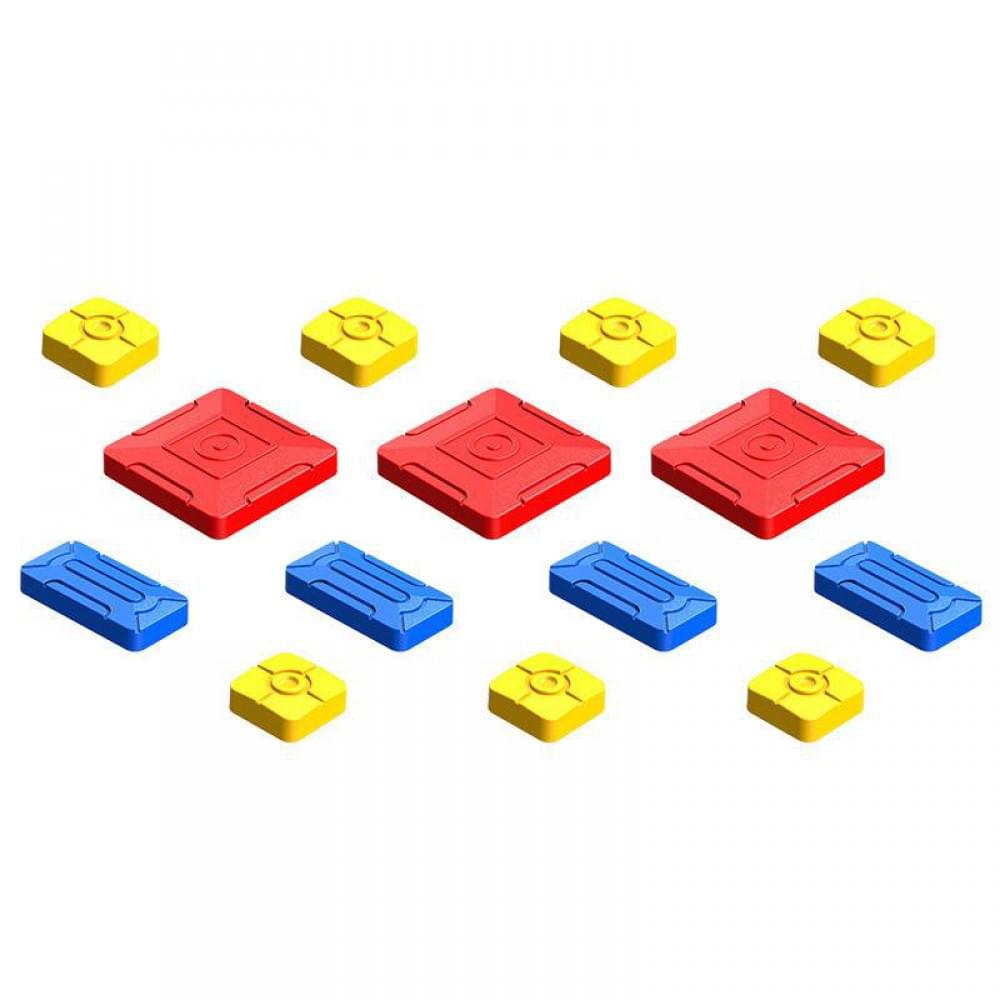 Портативна інтерактивна гра Ummi 11844 Sliding Puzzle Colorful