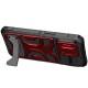TPU+PC чохол Nillkin CamShield Adventurer Pro (шторка на камеру) для Apple iPhone 14 Pro Max (6.7") Maga Red