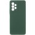 Чохол Silicone Cover Lakshmi Full Camera (AAA) для Samsung Galaxy A13 4G Зелений / Cyprus Green
