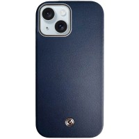 Чохол SGP PC+Leather with MagSafe для Apple iPhone 15 (6.1") Blue