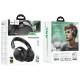 Накладні бездротові навушники Hoco W53 Plus Tone ANC Classic Black