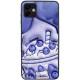 TPU+PC чохол Prisma Fluffie для Samsung Galaxy A06 Blueberry