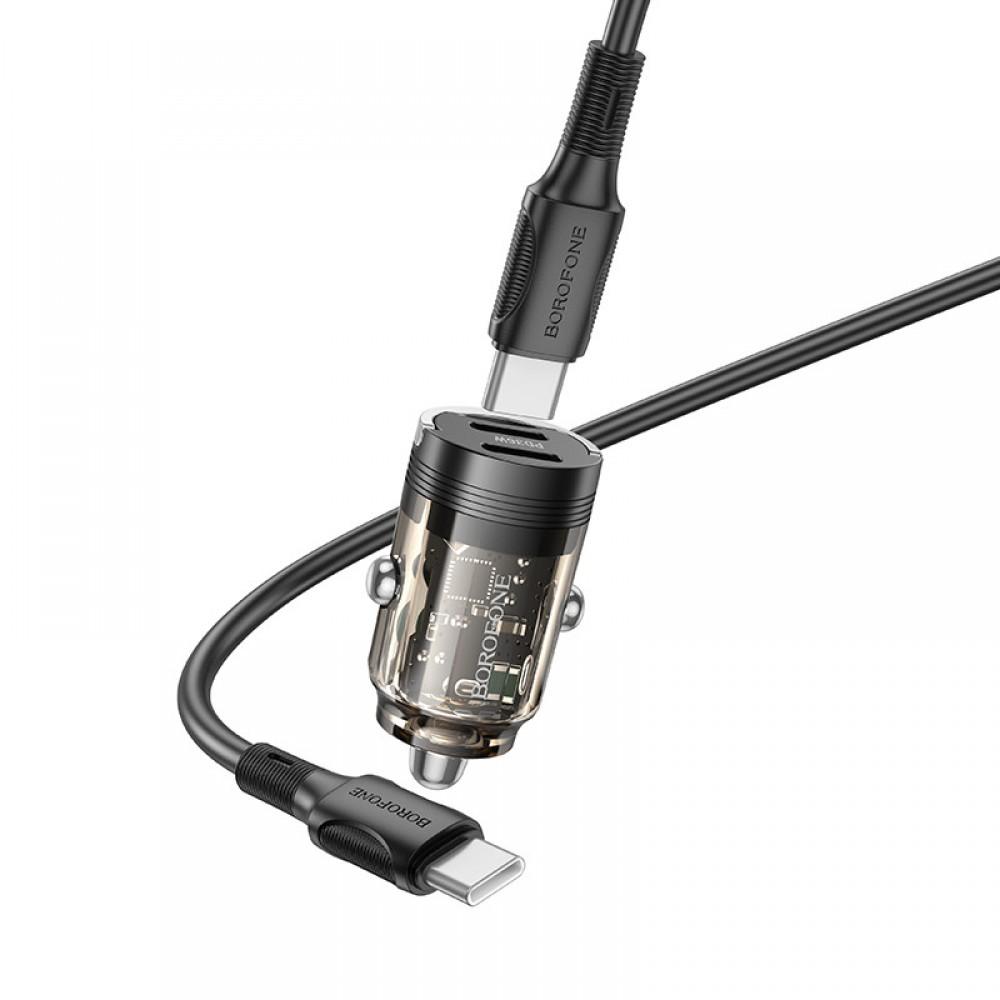 АЗУ Borofone BZ29B Outstanding PD36W (2C) + Type-C to Type-C