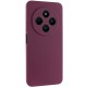 Чохол Silicone Cover Lakshmi Full Camera (AAA) для Xiaomi Redmi 14C / Poco C75 Бордовий / Plum