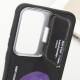 TPU+PC чохол Friends для Xiaomi Redmi 13C / Poco C65 Black Cat