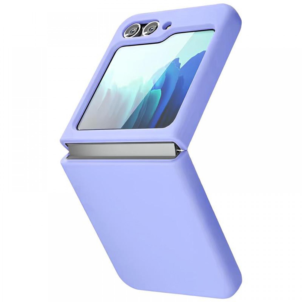 Чехол Foldables Silicone Cover Lakshmi (AAA) для Samsung Galaxy Z Flip5