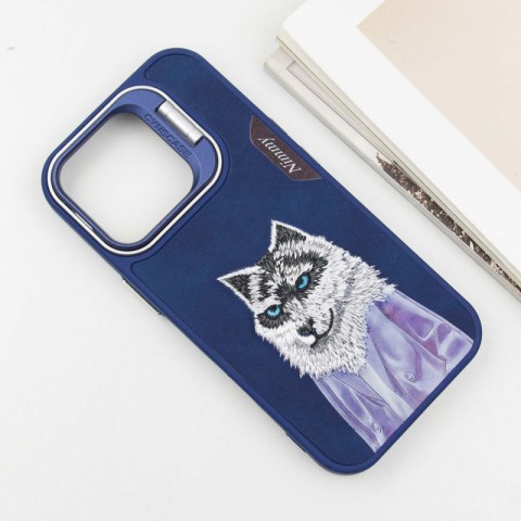 TPU+PC чохол Friends для Apple iPhone 15 Pro (6.1") Blue Wolf