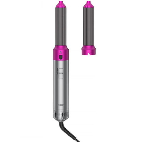 Стайлер Hoco DAR41 Warm-air Comb 5in1 Rose Red