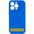 Чохол Silicone Case Full Camera Protective (AA) NO LOGO для Apple iPhone 16 Plus (6.7") Синій / Capri Blue