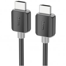 Дата кабель Hoco US08 HDTV 2.0 male to male 4K HD (1m) Black Дата кабель Hoco US08 HDTV 2.0 male to male 4K HD (1m) Black