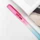 Чохол TPU+PC Fresh sip series для Xiaomi Redmi 12 Бірюзовий / Рожевий
