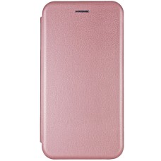 Шкіряний чохол-книжка Classy для Samsung Galaxy M14 5G Rose Gold