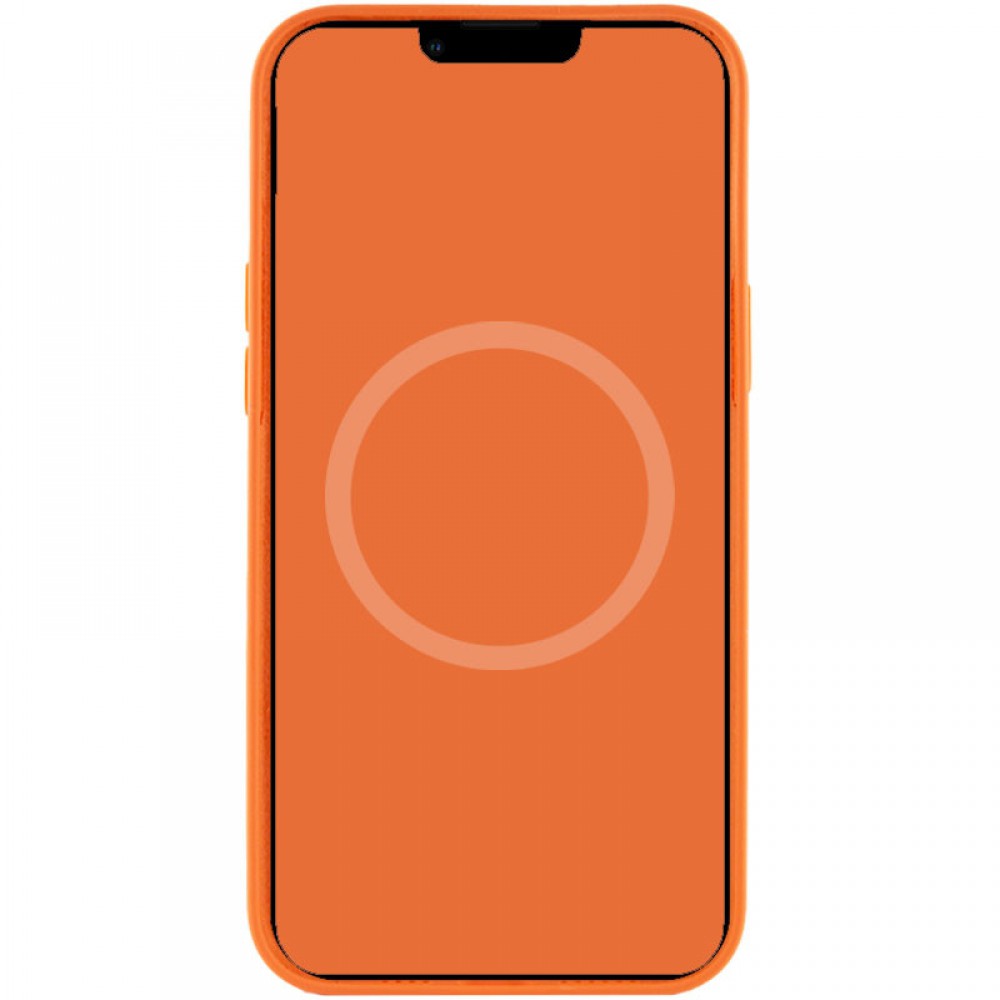 Чехол Silicone case (AAA) with Magsafe and Animation для Apple iPhone 12 Pro / 12 (6.1")