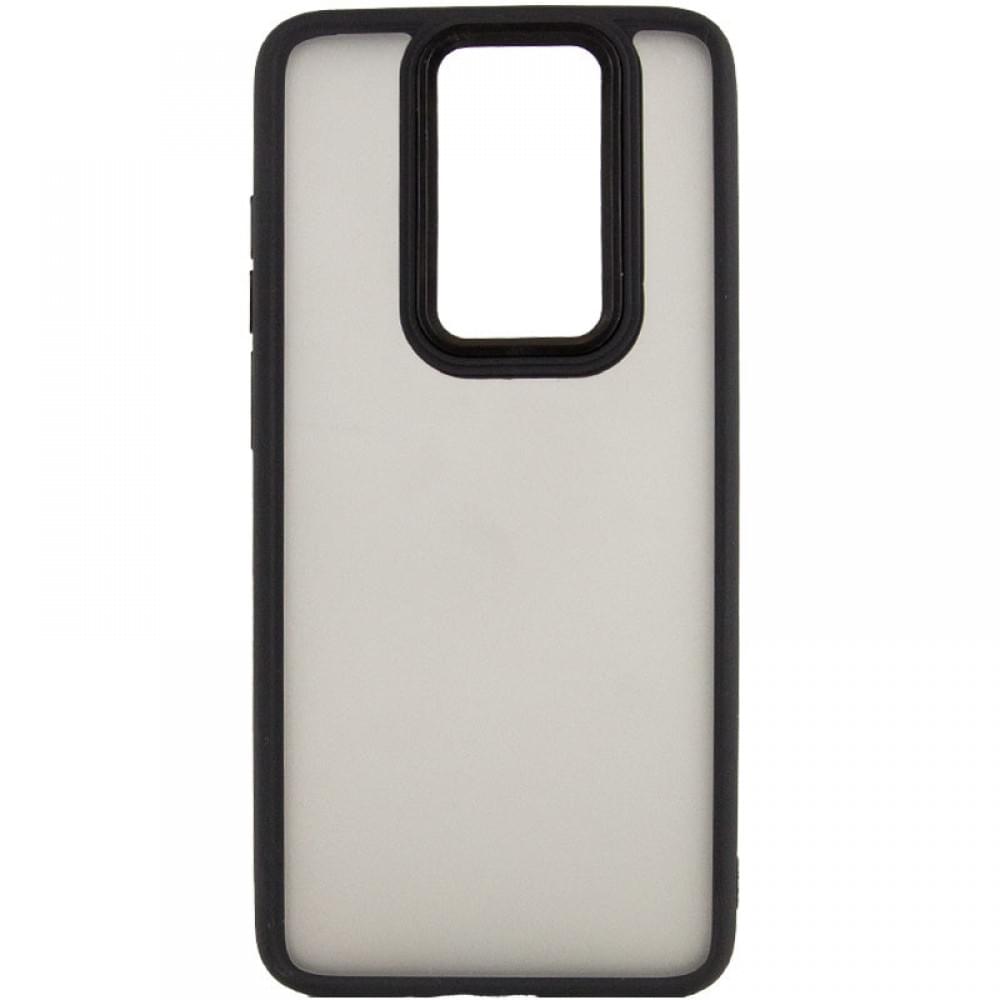 Чохол TPU+PC Lyon Frosted для Xiaomi Redmi Note 8 Pro Black