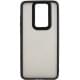 Чохол TPU+PC Lyon Frosted для Xiaomi Redmi Note 8 Pro Black
