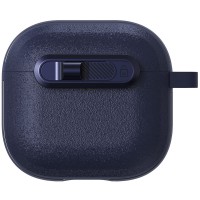 Футляр Frosted для навушників Airpods 3 Blue