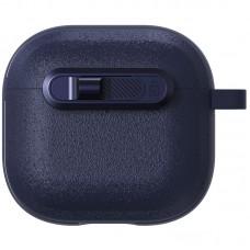 Футляр Frosted для навушників Airpods 3 Blue