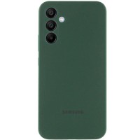 Чохол Silicone Cover Lakshmi Full Camera (AAA) with Logo для Samsung Galaxy S25 Зелений / Cyprus Green