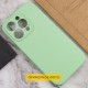 Чохол Silicone Case Full Protective (AA) NO LOGO для Apple iPhone 16 Pro (6.3") Зелений / Pistachio