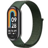 Ремінець Nylon New для Xiaomi Mi Band 8/9/10 Green